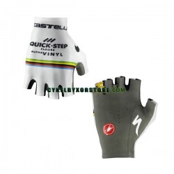 2022 Quick-Step Alpha Vinyl Team Halvfingerhandskar N002