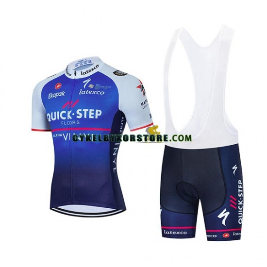 Herr Cykeltröjor och Bib Cykelshorts 2022 Quick-Step Alpha Vinyl Team N001