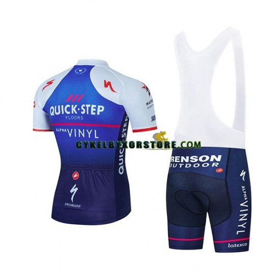 Herr Cykeltröjor och Bib Cykelshorts 2022 Quick-Step Alpha Vinyl Team N001