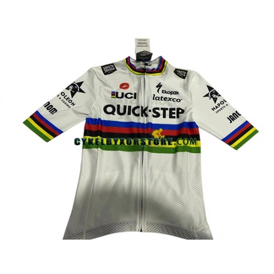 Herr Cykeltröjor Kortärmad 2022 Quick-Step Alpha Vinyl Team N002