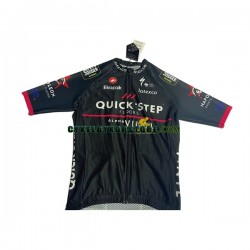 Herr Cykeltröjor Kortärmad 2022 Quick-Step Alpha Vinyl Team N003