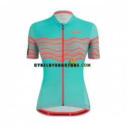 Dam Cykeltröjor Kortärmad 2022 Santini Tono Profilo N001