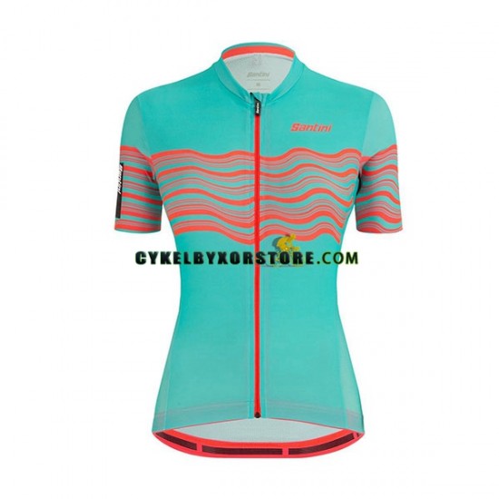 Dam Cykeltröjor och Cykelshorts 2022 Santini Tono Profilo N001