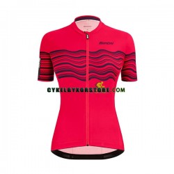 Dam Cykeltröjor Kortärmad 2022 Santini Tono Profilo N002