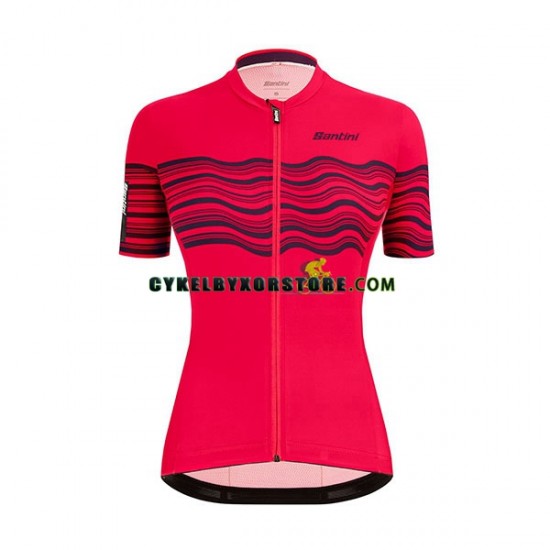 Dam Cykeltröjor Kortärmad 2022 Santini Tono Profilo N002