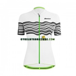 Dam Cykeltröjor Kortärmad 2022 Santini Tono Profilo N003