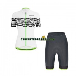 Dam Cykeltröjor och Cykelshorts 2022 Santini Tono Profilo N003