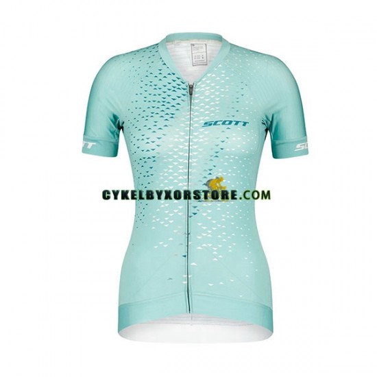 Dam Cykeltröjor Kortärmad 2022 Scott RC Pro N001