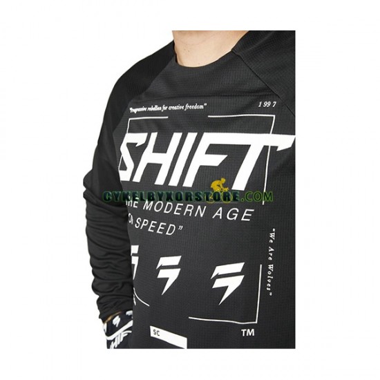 Herr Långärmad MTB Tröjor 2022 Shift Bliss N001