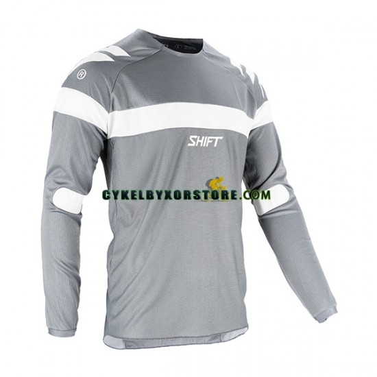 Herr Långärmad MTB Tröjor 2022 Shift Void N001