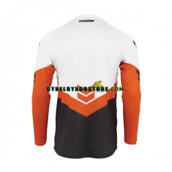 Herr Långärmad MTB Tröjor 2022 THOR SECTOR CHEV N001