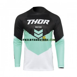Herr Långärmad MTB Tröjor 2022 THOR SECTOR CHEV N004
