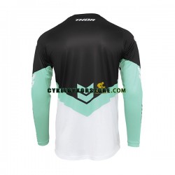 Herr Långärmad MTB Tröjor 2022 THOR SECTOR CHEV N004