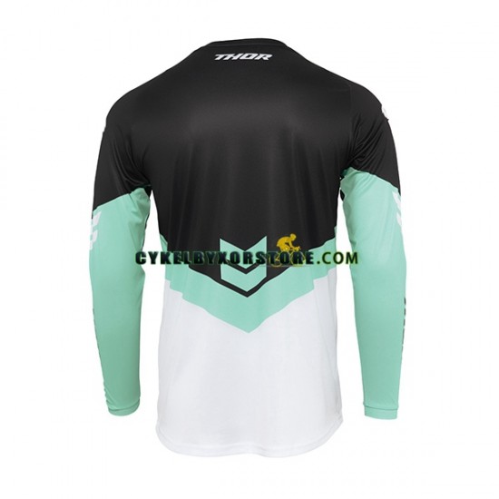 Herr Långärmad MTB Tröjor 2022 THOR SECTOR CHEV N004