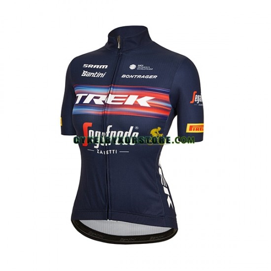Dam Cykeltröjor Kortärmad 2022 TREK Segafredo N002