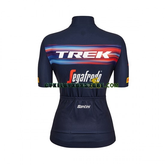 Dam Cykeltröjor Kortärmad 2022 TREK Segafredo N002