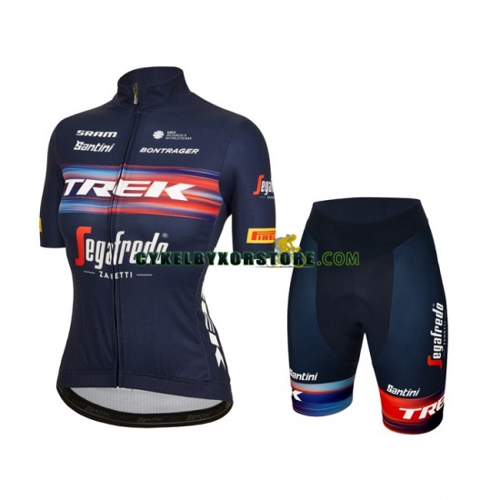 Dam Cykeltröjor och Cykelshorts 2022 TREK Segafredo N002