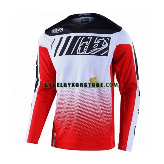 Herr Långärmad MTB Tröjor 2022 TROY LEE DESIGNS GP ICON N002