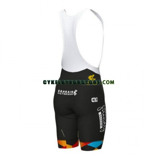 Herr Bib Cykelshorts 2022 Team Bahrain Victorious N001