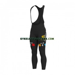 Herr Långa cykelbyxor med hängslen 2022 Team Bahrain Victorious N001