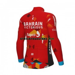 Herr Cykeltröjor Långärmad 2022 Team Bahrain Victorious N001