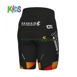 Barn Cykelshorts 2022 Team Bahrain Victorious N001