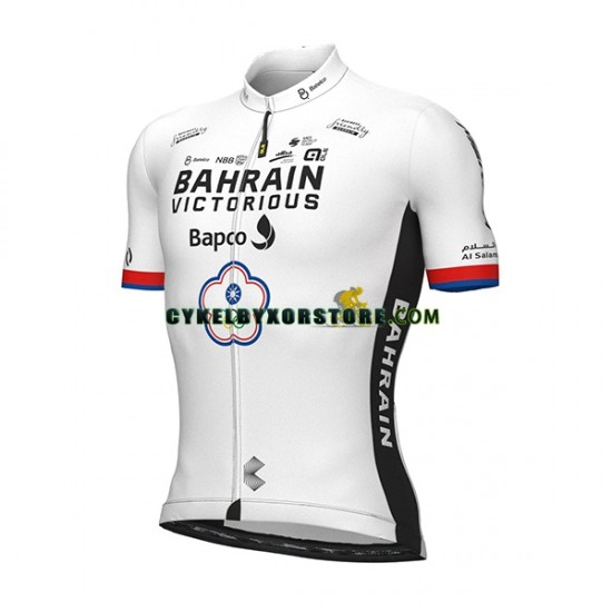 Herr Cykeltröjor Kortärmad 2022 Team Bahrain Victorious N002