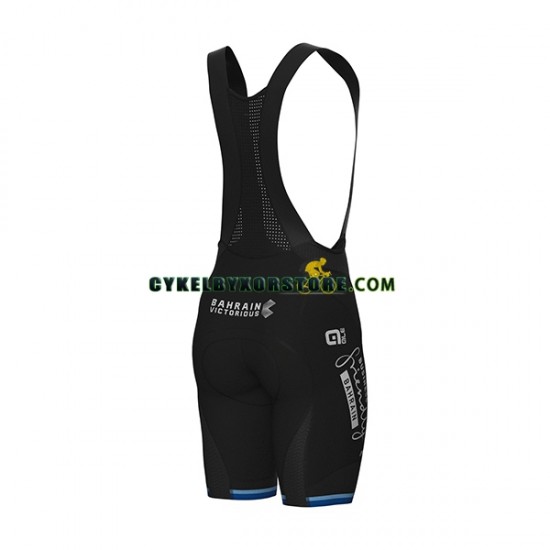 Herr Bib Cykelshorts 2022 Team Bahrain Victorious N003