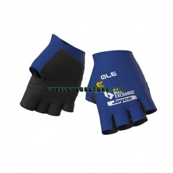 2022 Team BikeExchange-Jayco Halvfingerhandskar N001