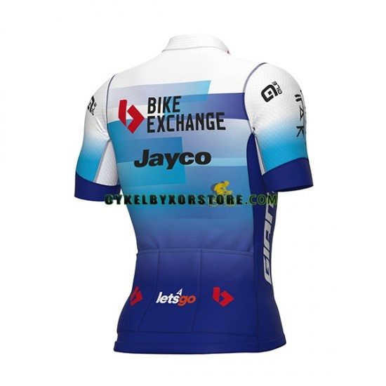 Herr Cykeltröjor och Bib Cykelshorts 2022 Team BikeExchange-Jayco N001