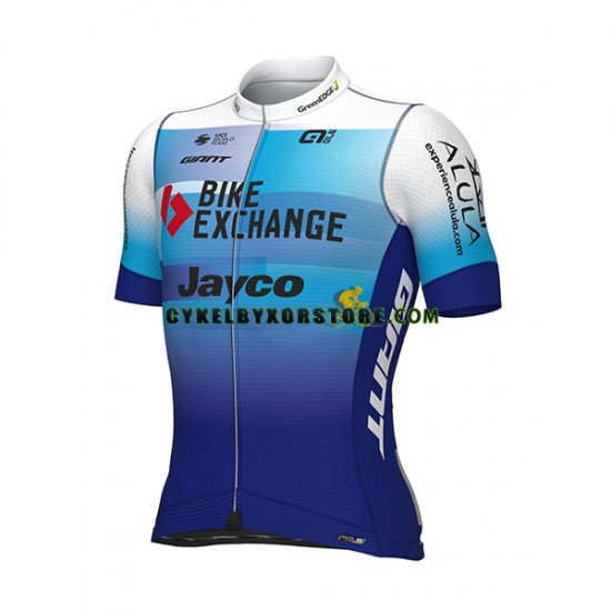 Herr Cykeltröjor Kortärmad 2022 Team BikeExchange-Jayco N001
