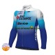Herr Cykeltröjor Vinter Thermal Fleece 2022 Team BikeExchange-Jayco N001