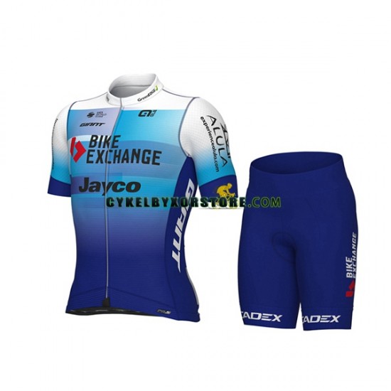 Dam Cykeltröjor och Cykelshorts 2022 Team BikeExchange-Jayco N001