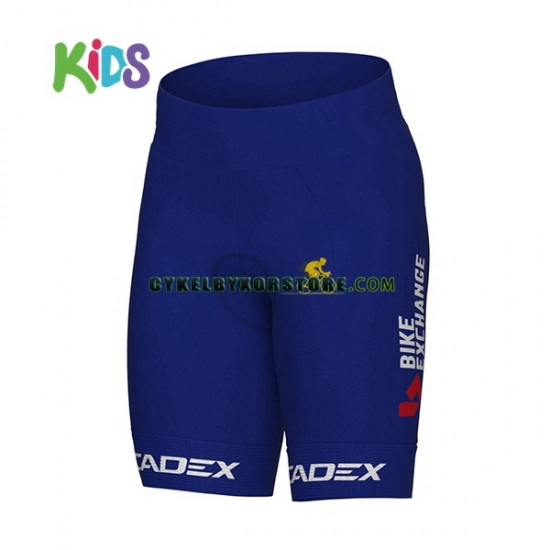 Barn Cykelshorts 2022 Team BikeExchange-Jayco N001