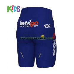 Barn Cykelshorts 2022 Team BikeExchange-Jayco N001