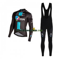 Herr Cykeltröjor Långärmad och Bib Cykeltights 2022 Team DSM N001