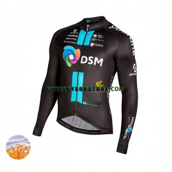 Herr Cykeltröjor Vinter Thermal Fleece 2022 Team DSM N001