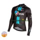 Herr Cykeltröjor Vinter Thermal Fleece 2022 Team DSM N001