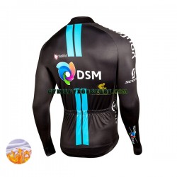 Herr Cykeltröjor Vinter Thermal Fleece 2022 Team DSM N001