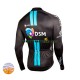 Herr Cykeltröjor Vinter Thermal Fleece 2022 Team DSM N001