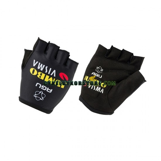 2022 Team Jumbo-Visma Halvfingerhandskar N001
