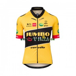 Herr Cykeltröjor och Bib Cykelshorts 2022 Team Jumbo-Visma N001