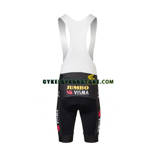 Herr Cykeltröjor och Bib Cykelshorts 2022 Team Jumbo-Visma N001