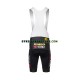 Herr Cykeltröjor och Bib Cykelshorts 2022 Team Jumbo-Visma N001