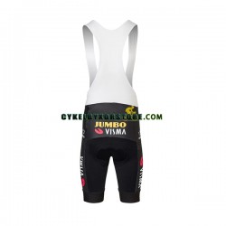 Herr Bib Cykelshorts 2022 Team Jumbo-Visma N001