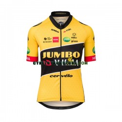 Herr Cykeltröjor Kortärmad 2022 Team Jumbo-Visma N001