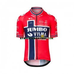 Herr Cykeltröjor Kortärmad 2022 Team Jumbo-Visma N003
