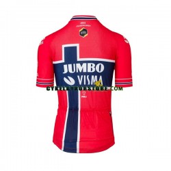 Herr Cykeltröjor Kortärmad 2022 Team Jumbo-Visma N003