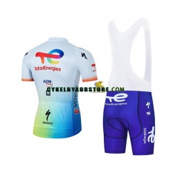 Herr Cykeltröjor och Bib Cykelshorts 2022 Team TotalEnergies N001