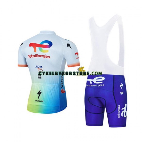 Herr Cykeltröjor och Bib Cykelshorts 2022 Team TotalEnergies N001